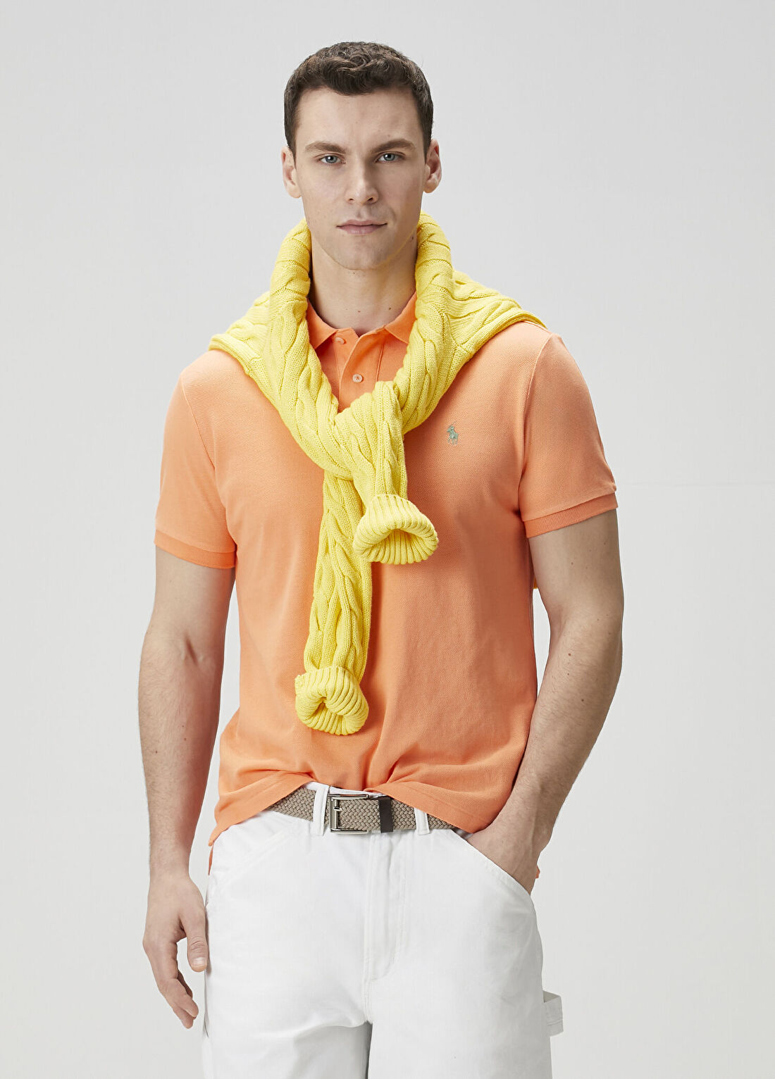 Polo Ralph Lauren Turuncu Polo T-shirt