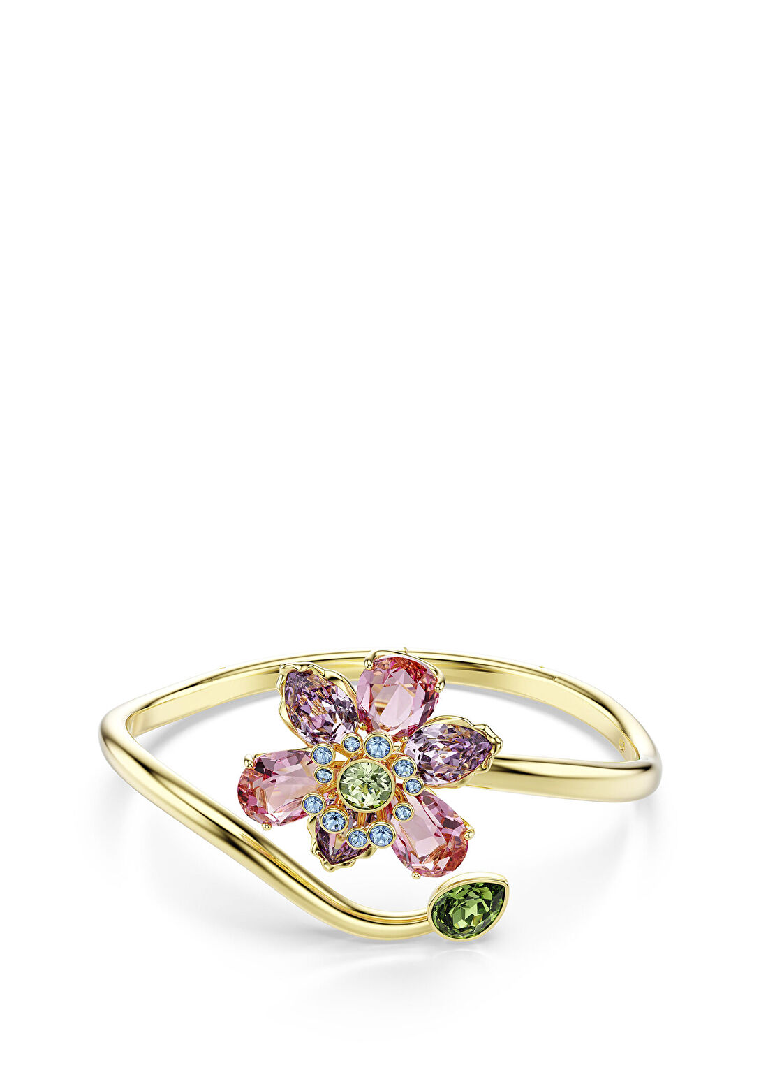 Swarovski Idyllıa Bangle Open Mul Gos M Kadın Bileklik