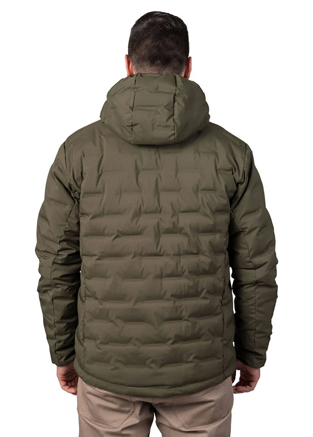 Hannah Zazu Winter Moss Kapüşonlu Erkek Outdoor Mont görsel 4