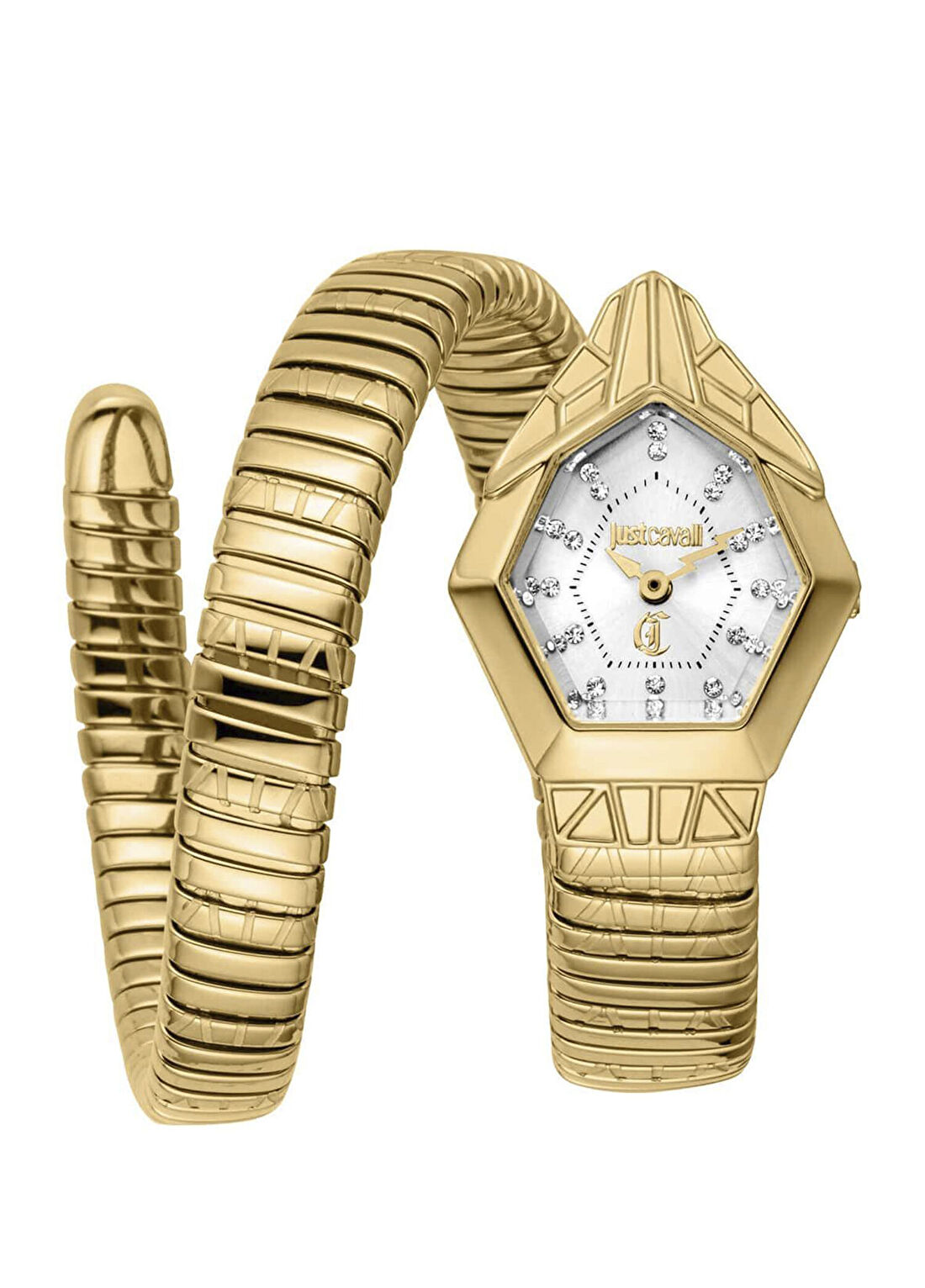 Just Cavalli JC1L358M0035 Altın Rengi Çelik Kadın Kol Saati