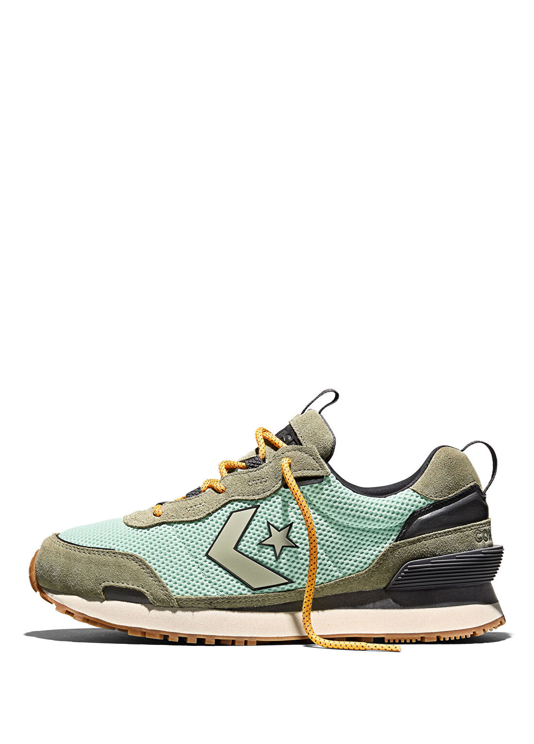 Converse Omega Trainer Yeşil Süet Detaylı Unisex Sneaker görsel 4