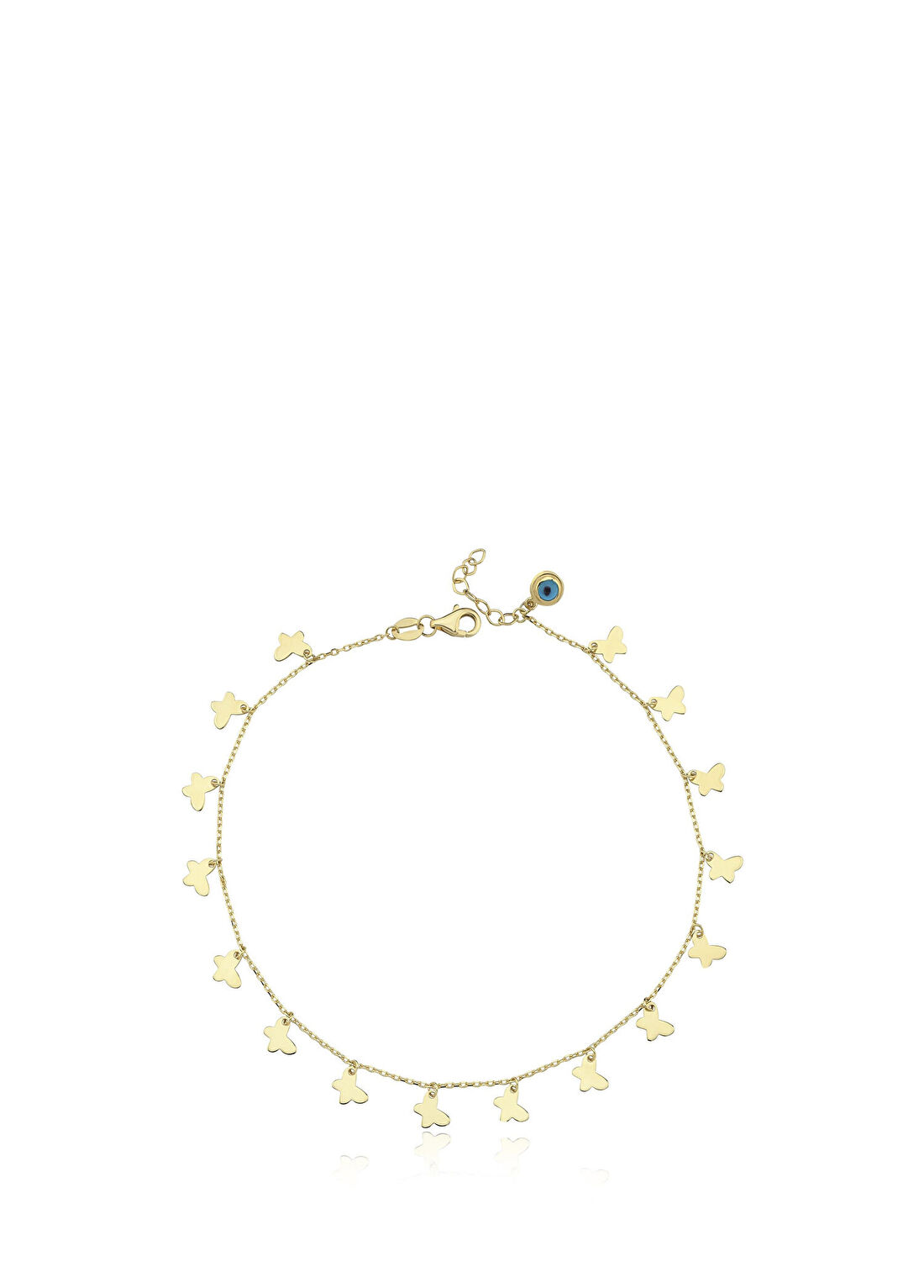 Hamza Yılmaz Jewelry Blop 14 Ayar Altın Kadın Halhal