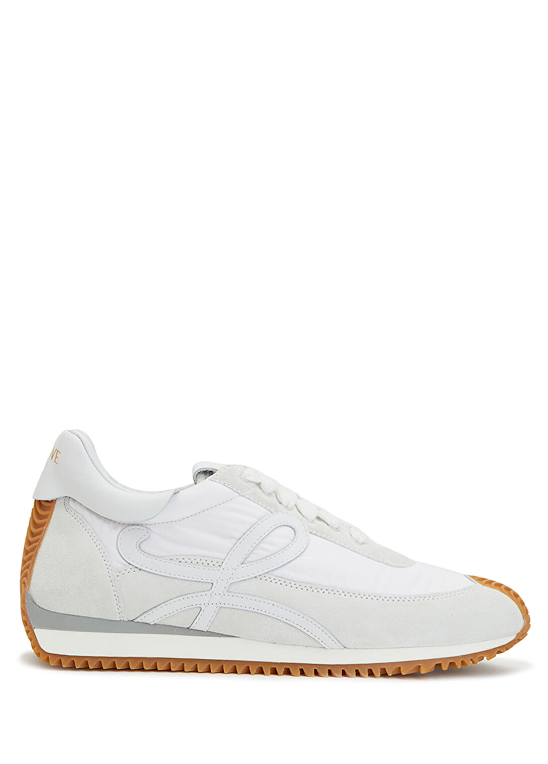Loewe Flow Runner Beyaz Kadın Süet Sneaker