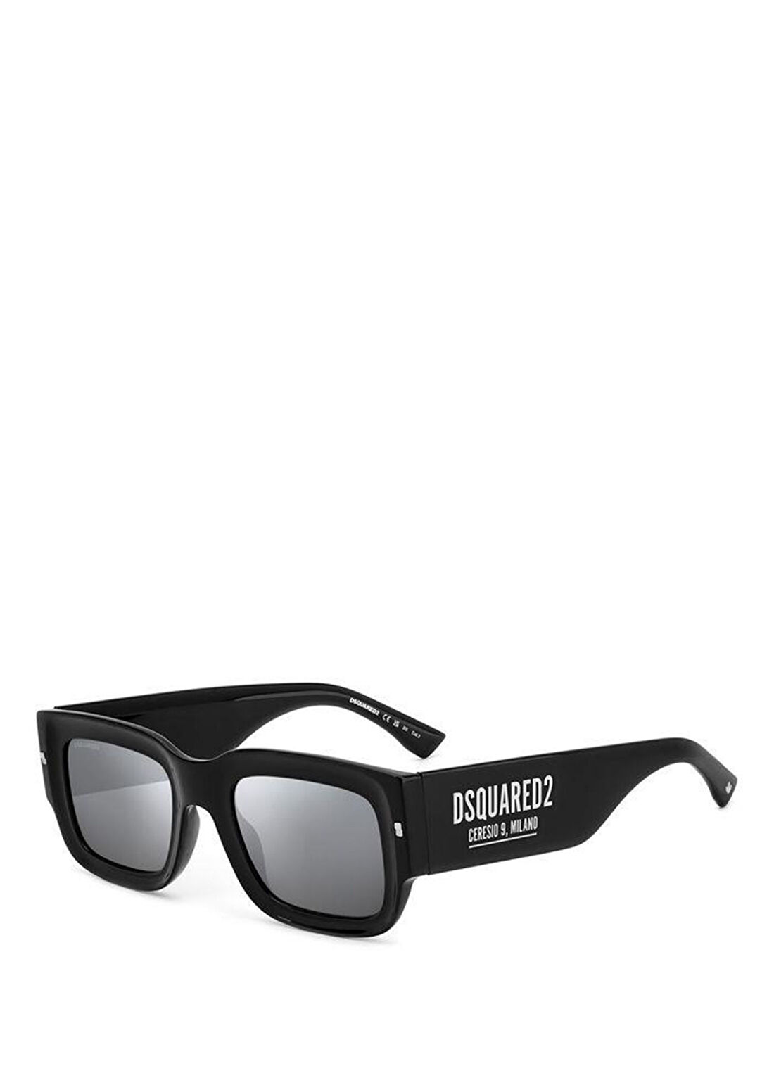 Dsquared2 D2 0089/S Asetat Siyah Kadın Güneş Gözlüğü