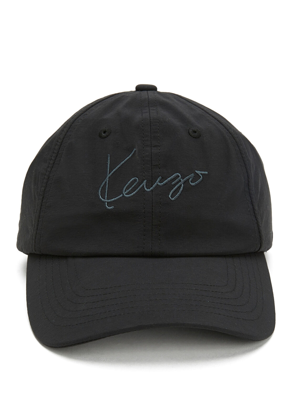 Kenzo Siyah Logo Nakışlı Erkek Şapka görsel 2