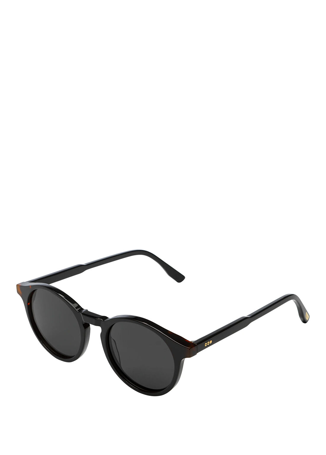 Komono Archie Tortoise Black Asetat Unisex Güneş Gözlüğü görsel 2