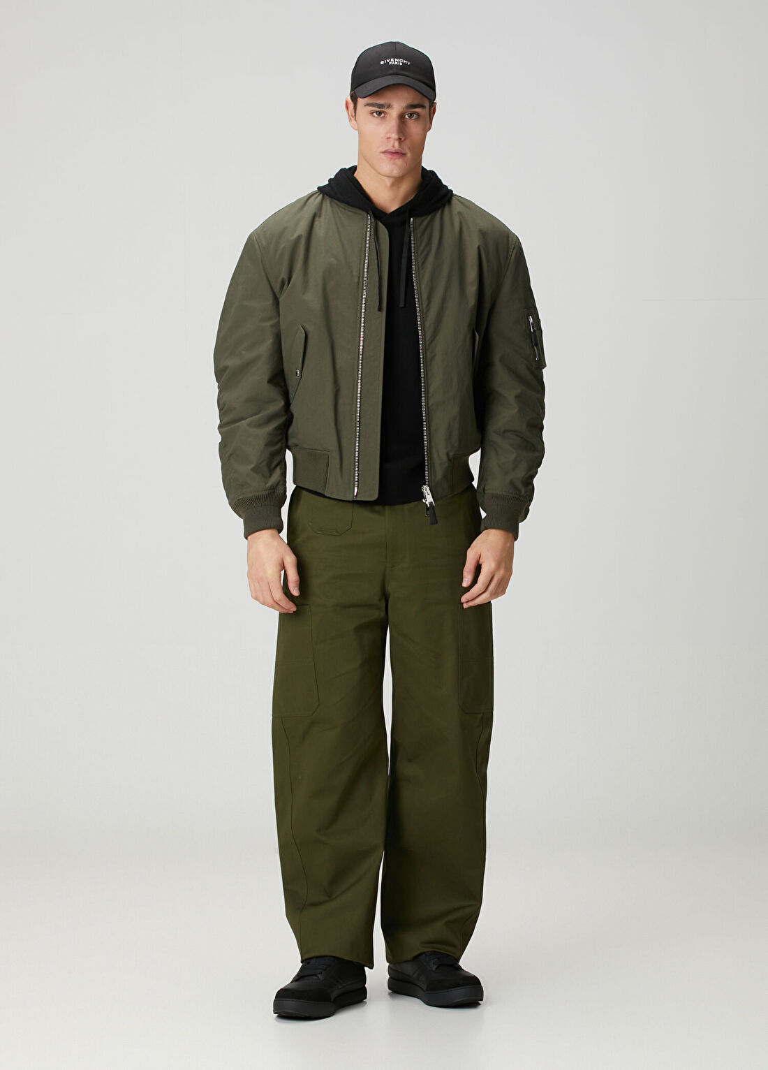 Givenchy Haki Kargo Pantolon