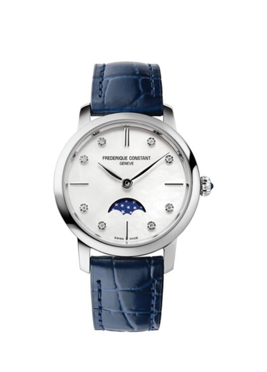 Frederique Constant Classics Slimline Ladies Moonphase FC-206MPWD1S6