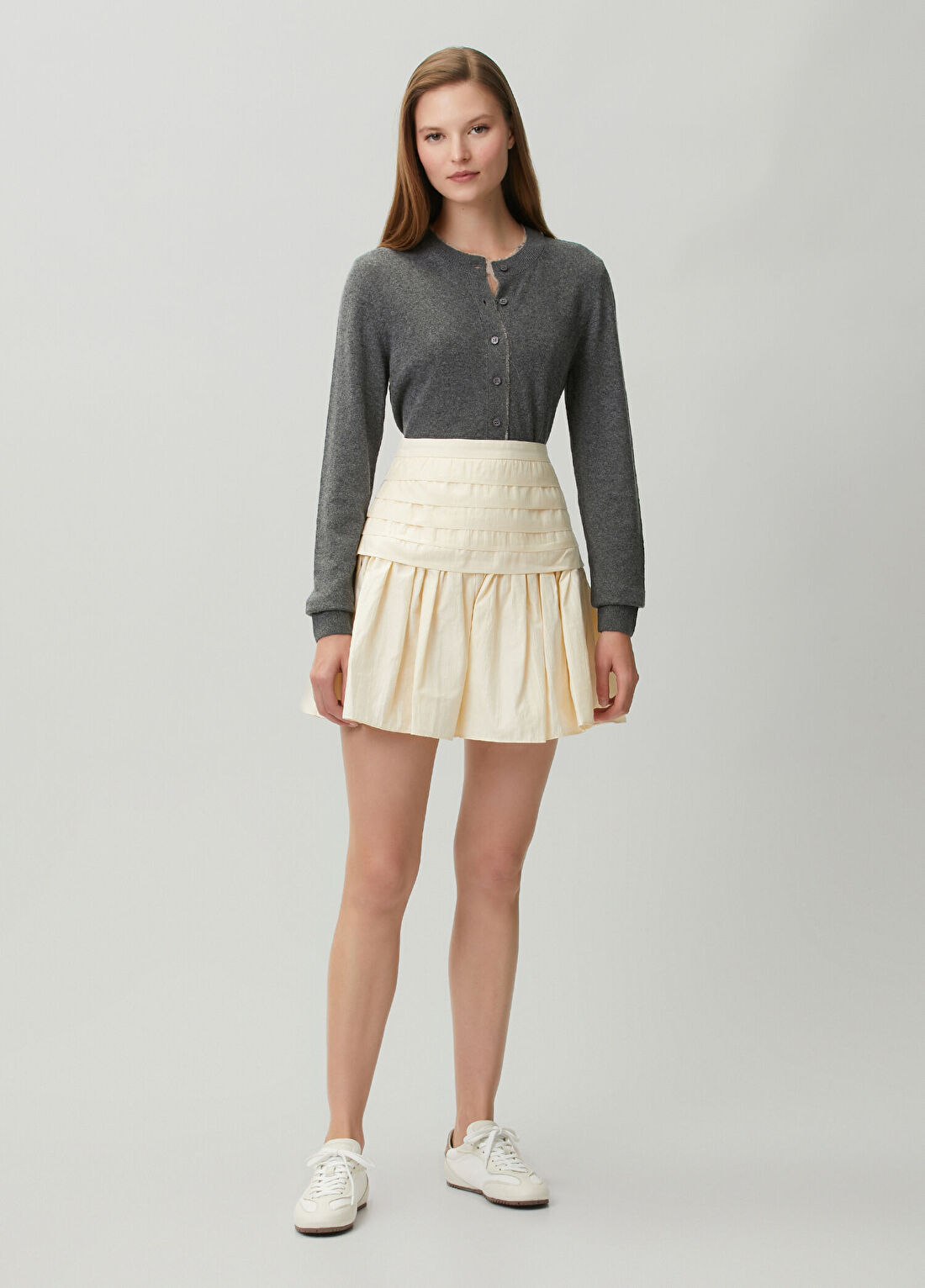 Sandro Hadley Vanilya Mini Etek