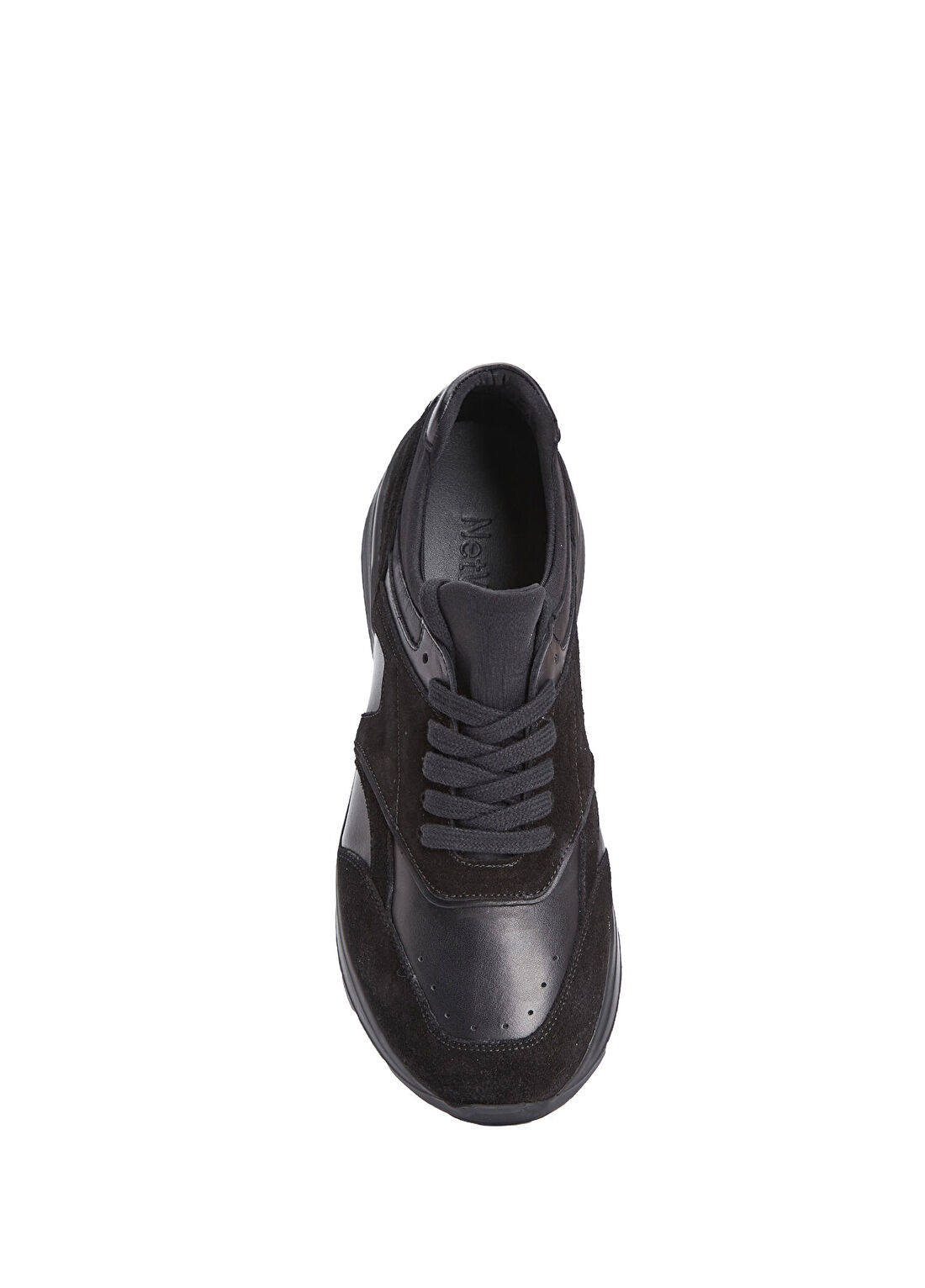 Network Siyah Süet Garnili Erkek Sneaker görsel 4