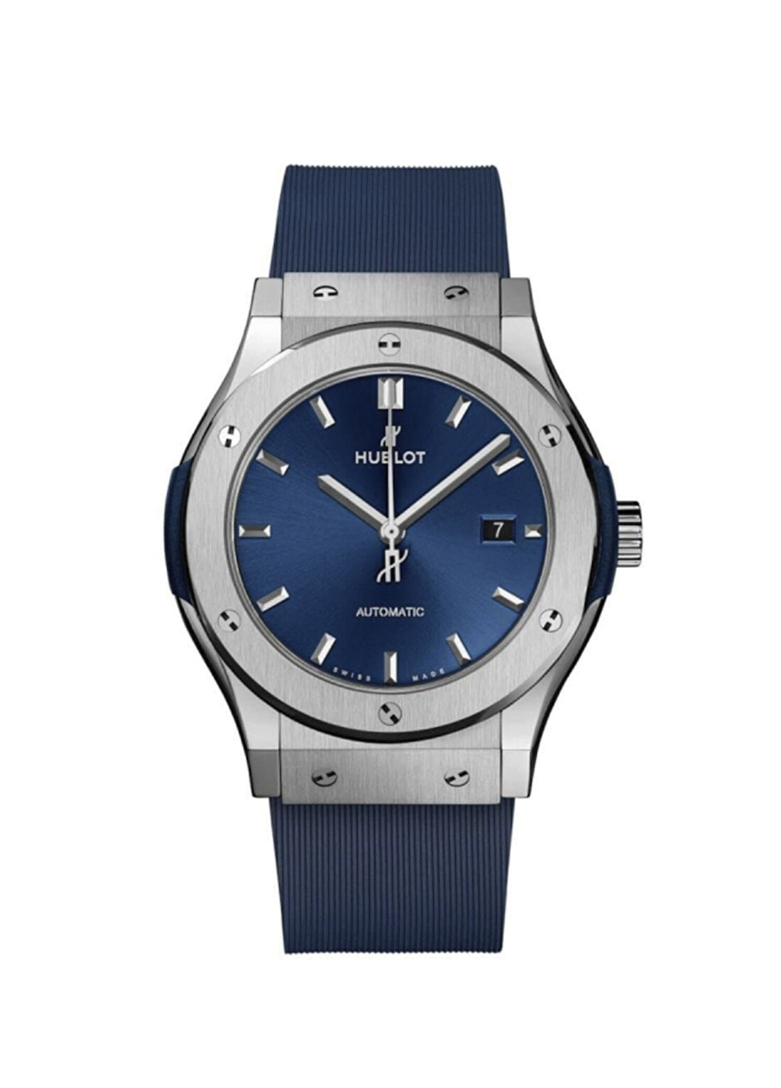 Hublot Classic Fusion Titanyum Blue Erkek Saat