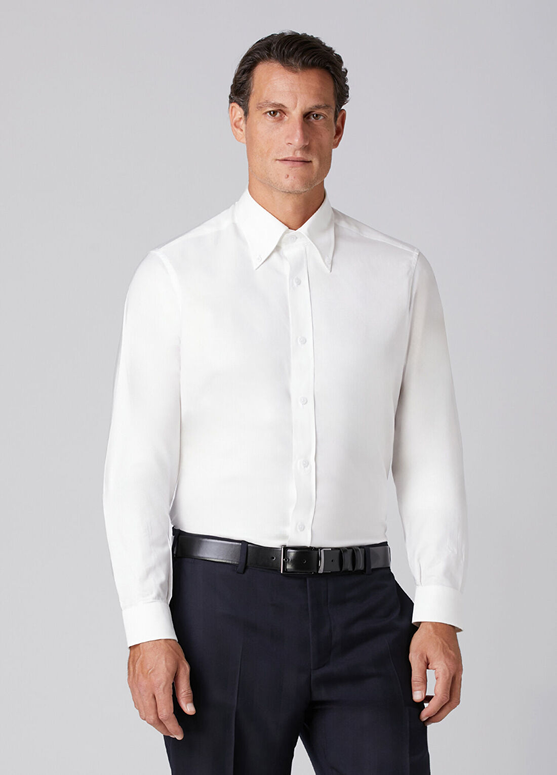 Beymen Collection Custom Fit Beyaz Gömlek görsel 3