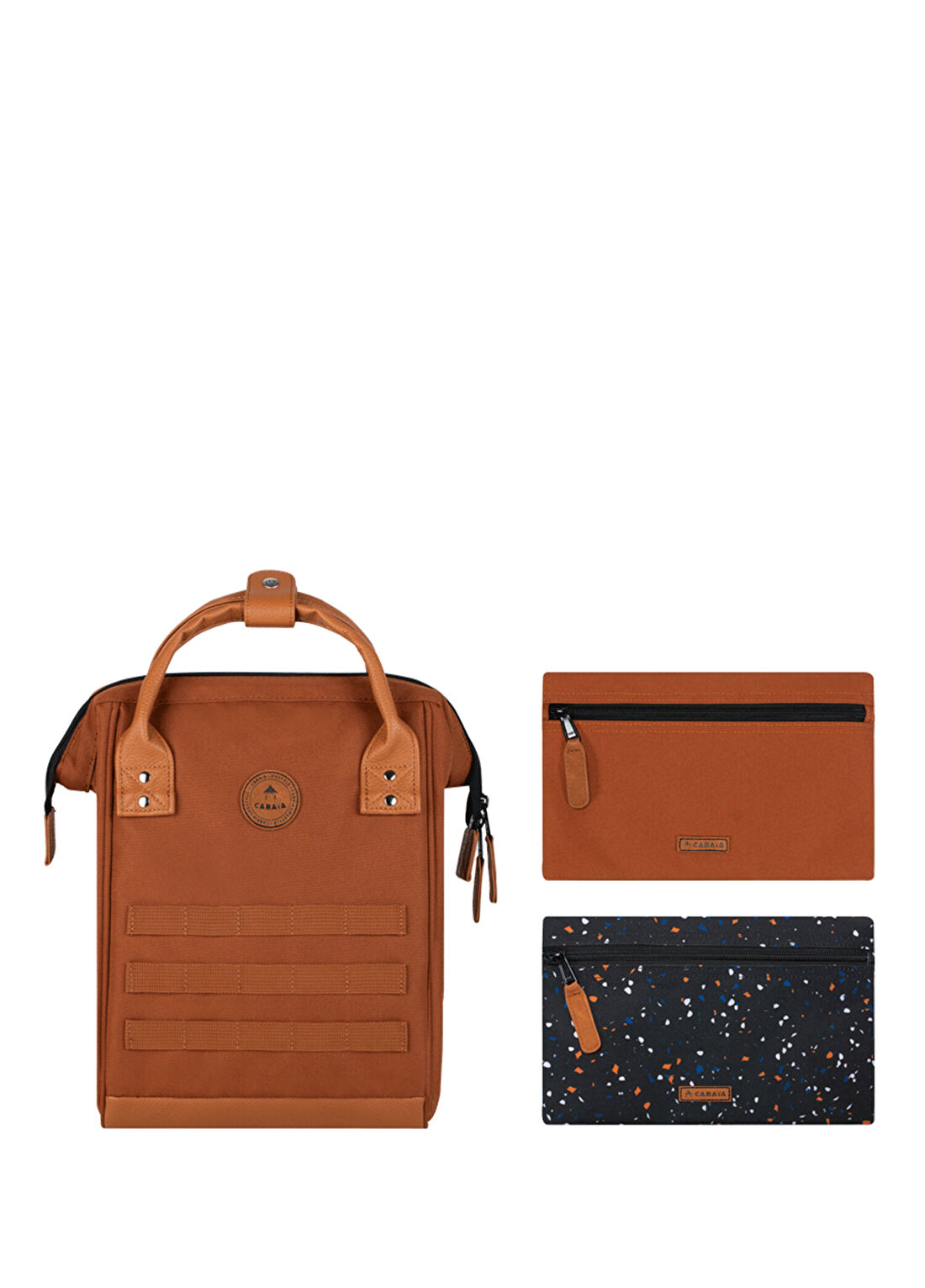 Cabaia Turin Adventurer Kahverengi Small Unisex Sırt Çantası