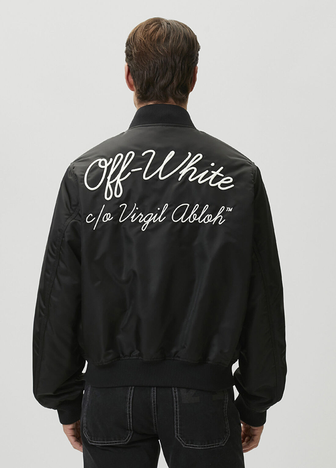 Off-White Beyaz Ceket görsel 4