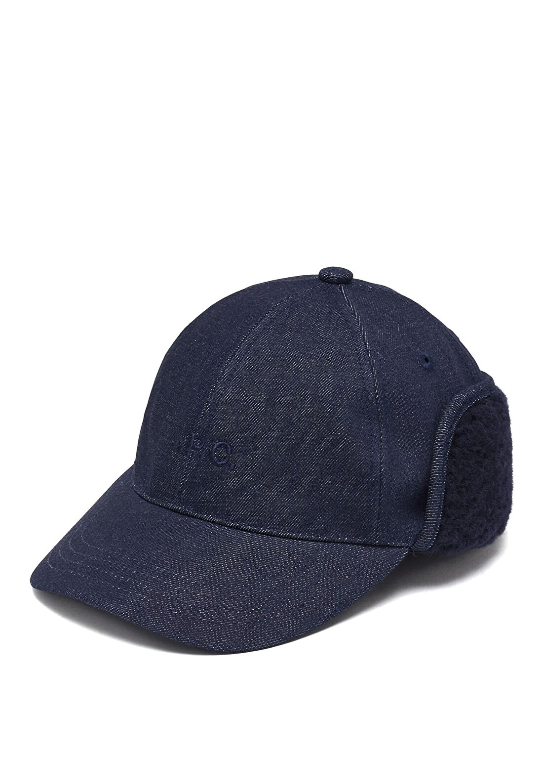 A.P.C. Tommie İndigo Erkek Şapka