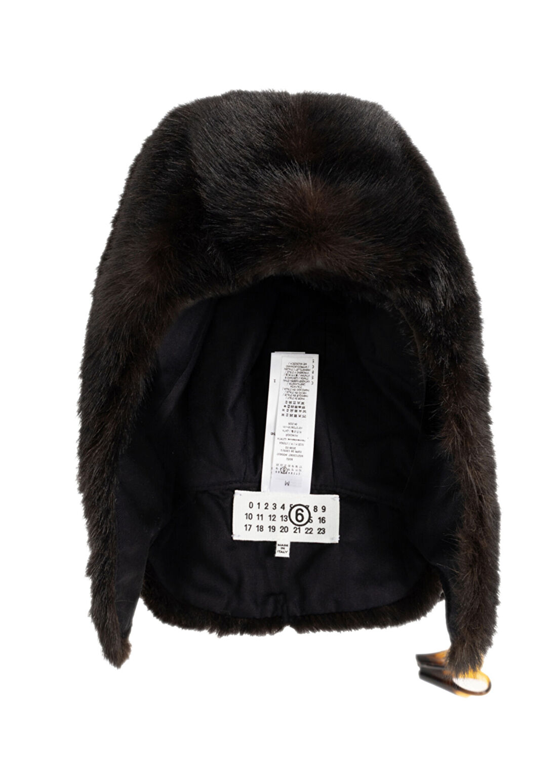 MM6 Maison Margiela Kahverengi Kadın Şapka