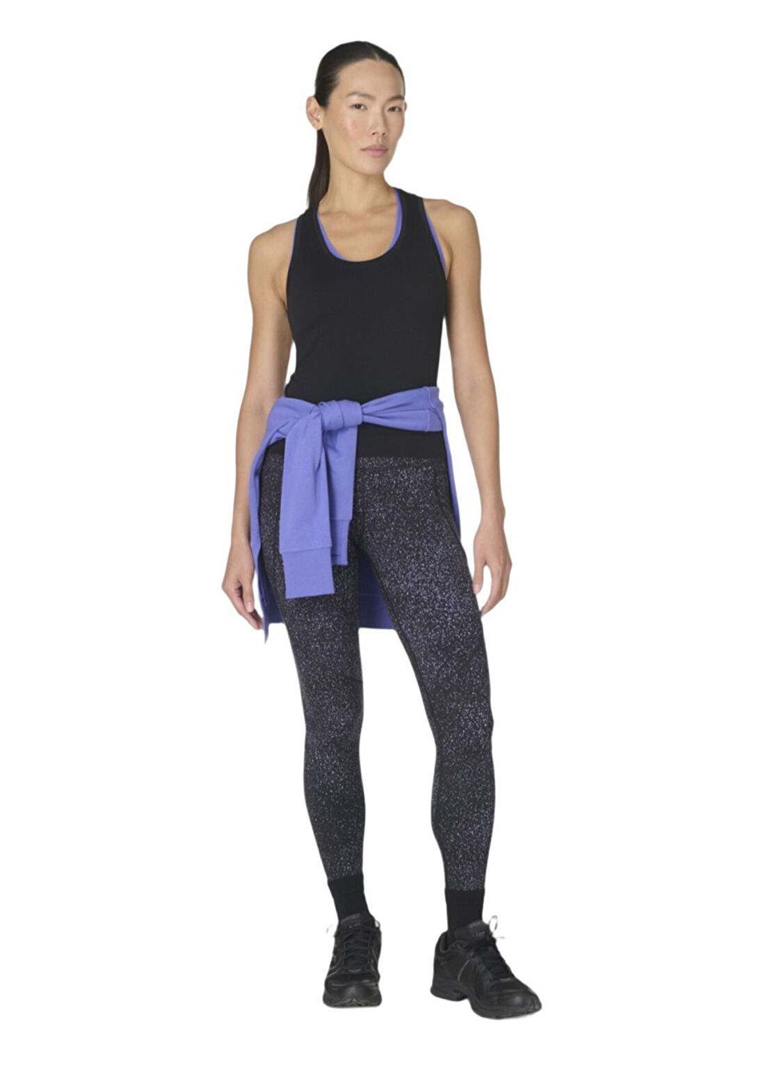 Sweaty Betty Power 7/8 Reflectıve Workout L Siyah Kadın Spor Tayt