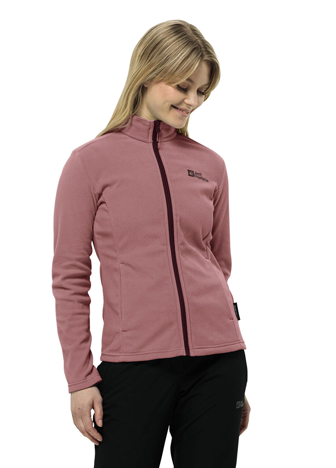 Jack Wolfskin Taunus Kadın Polar Ceket görsel 2