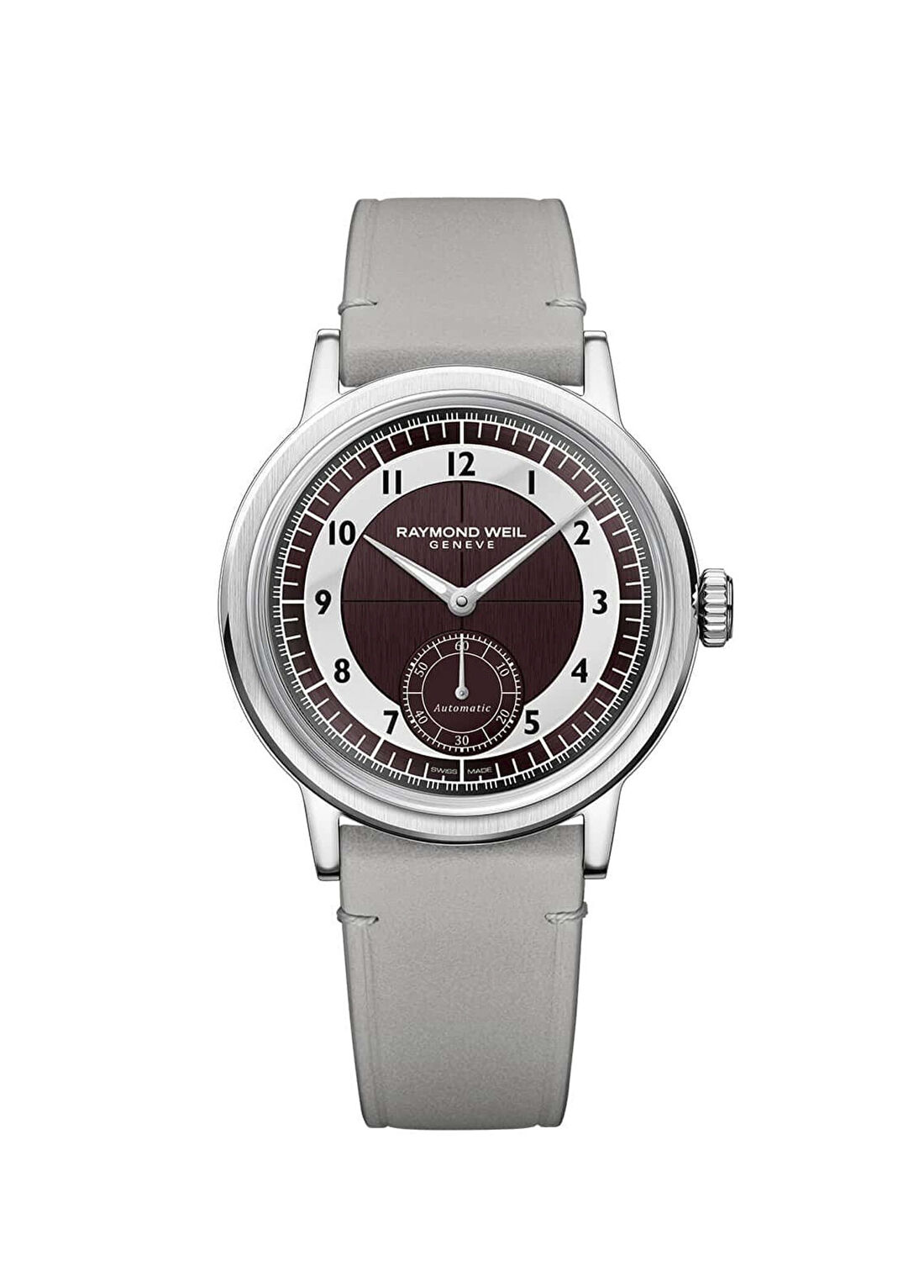 Raymond Weil RW2930STC05450 Gri Deri Erkek Kol Saati