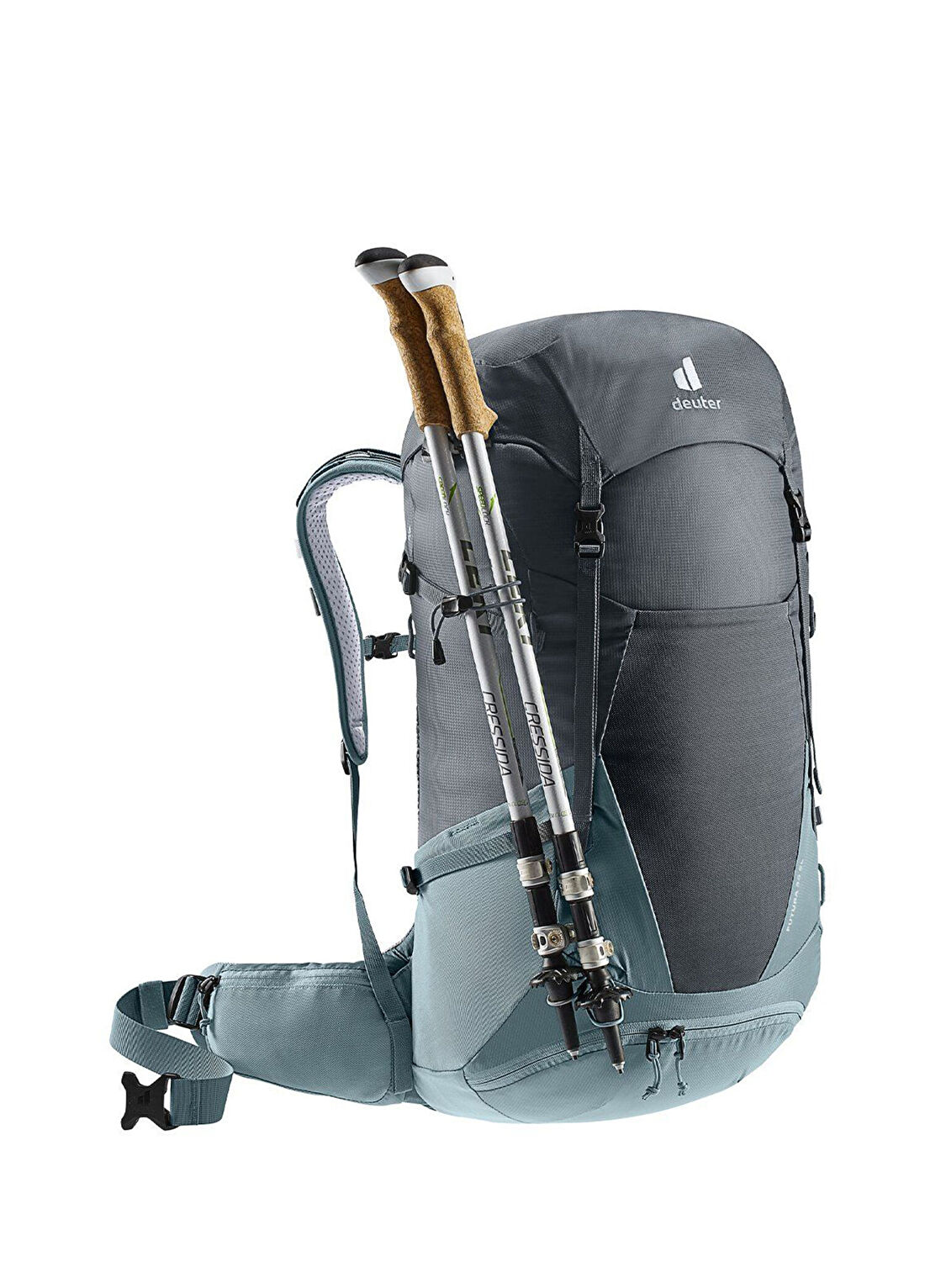 Deuter Futura Graphite Shale SL Kadın Outdoor Sırt Çantası 30 lt görsel 3