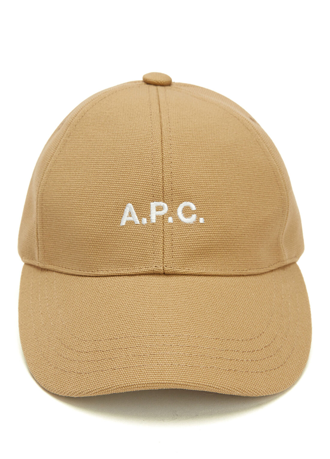 A.P.C. Bej Kadın Şapka görsel 2