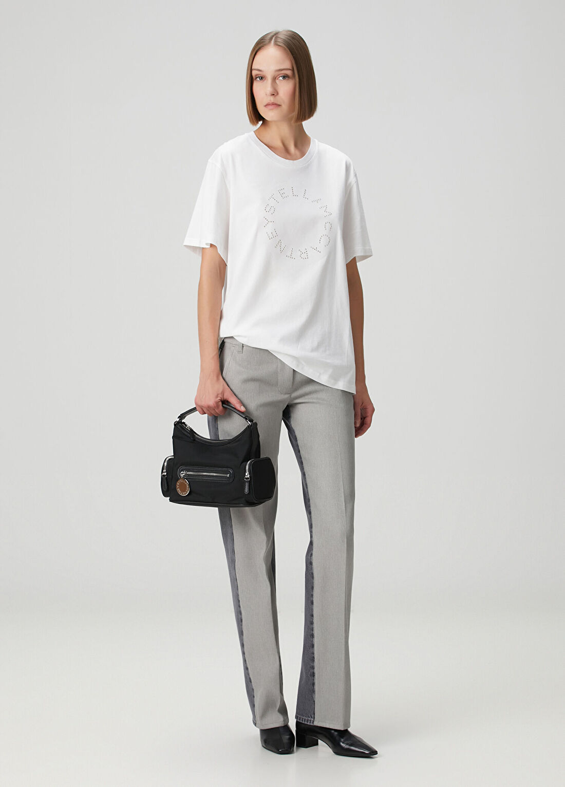 Stella McCartney Tailoring Gri Jean Pantolon
