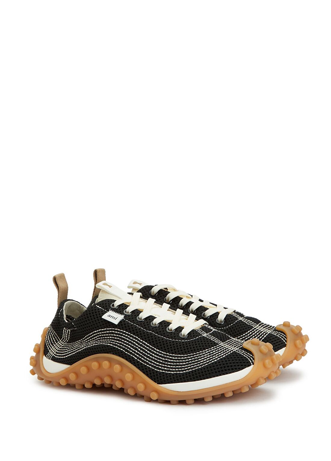 Ami Paris Mirage Siyah Sneaker görsel 2
