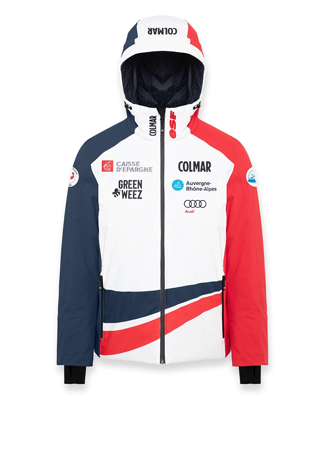 Colmar Rooster White Navy Erkek Kayak Montu