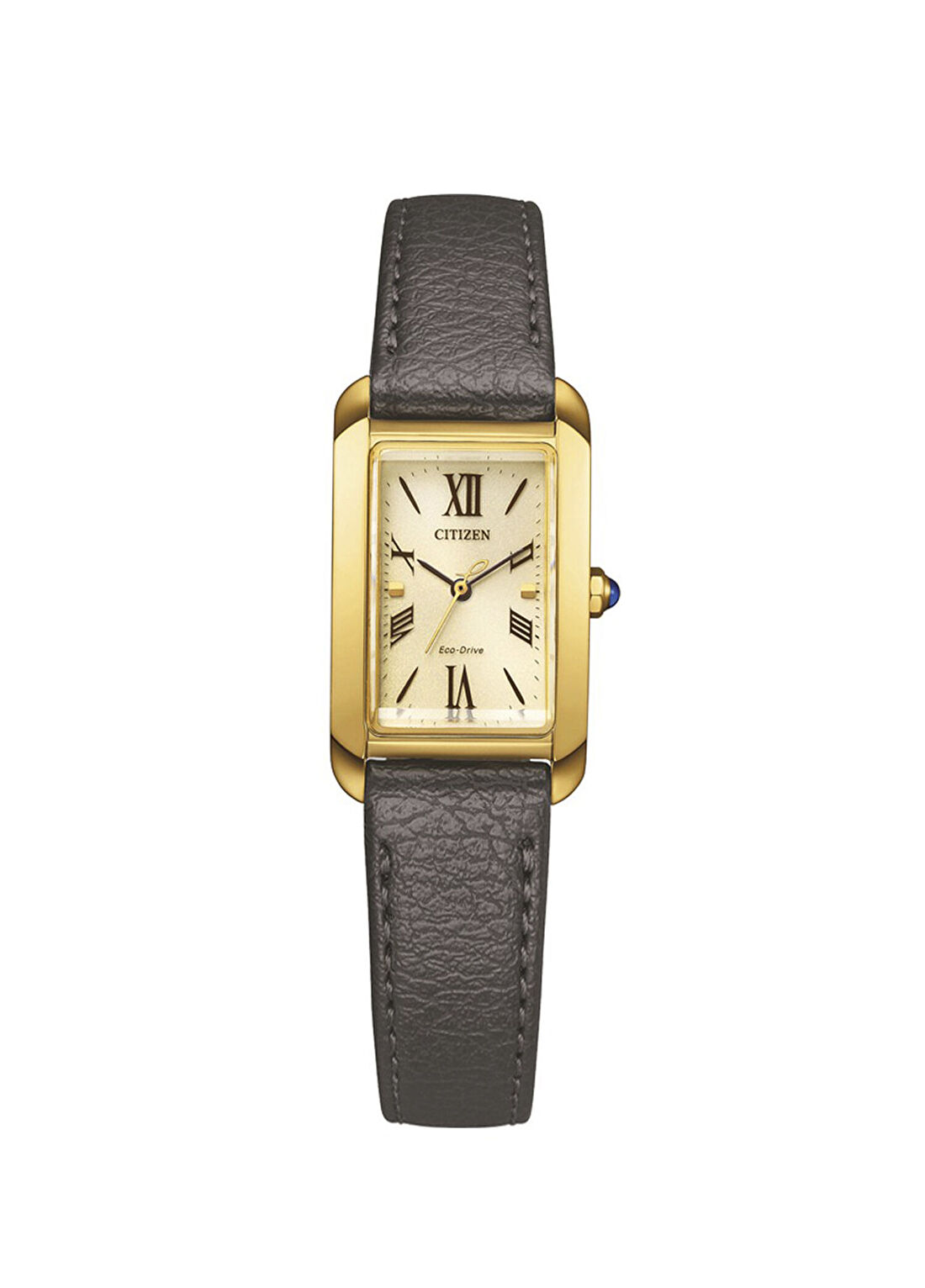 Citizen EW5622-09P Kahverengi Deri Unisex Kol Saati