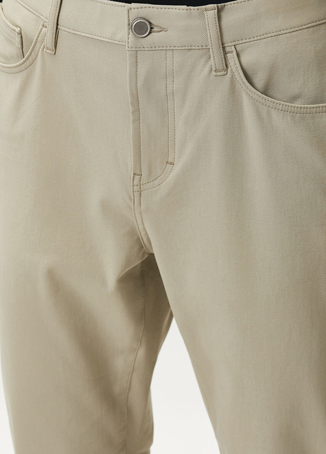 Network N-Tech Bej Casual Pantolon görsel 4