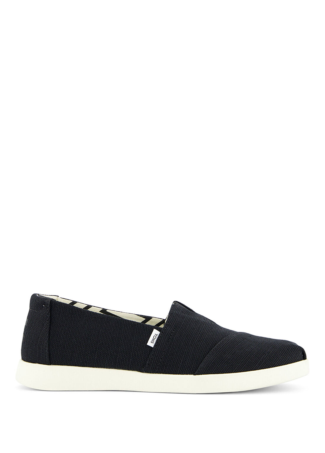 Toms Alpargata Plus Heritage Siyah Canvas Kadın Espadril