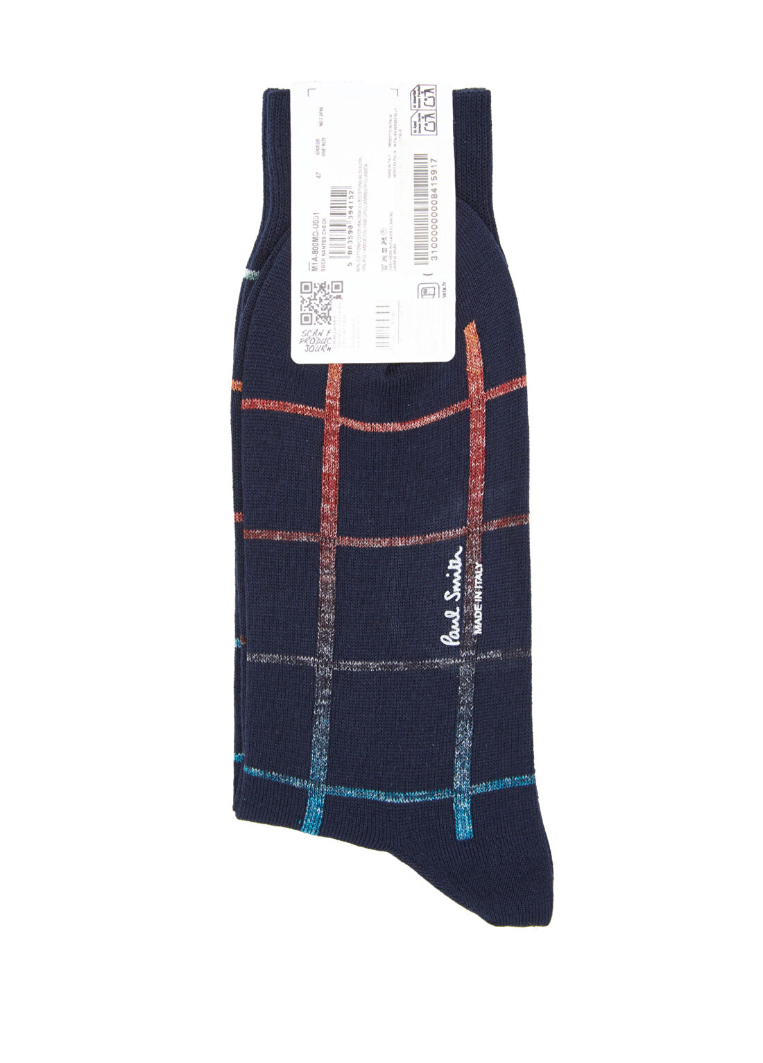 Paul Smith Lacivert Erkek Çorap görsel 2