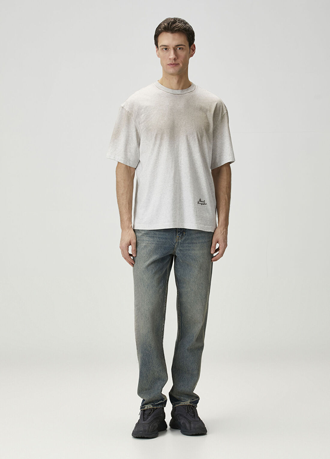 Axel Arigato Gri T-shirt görsel 2