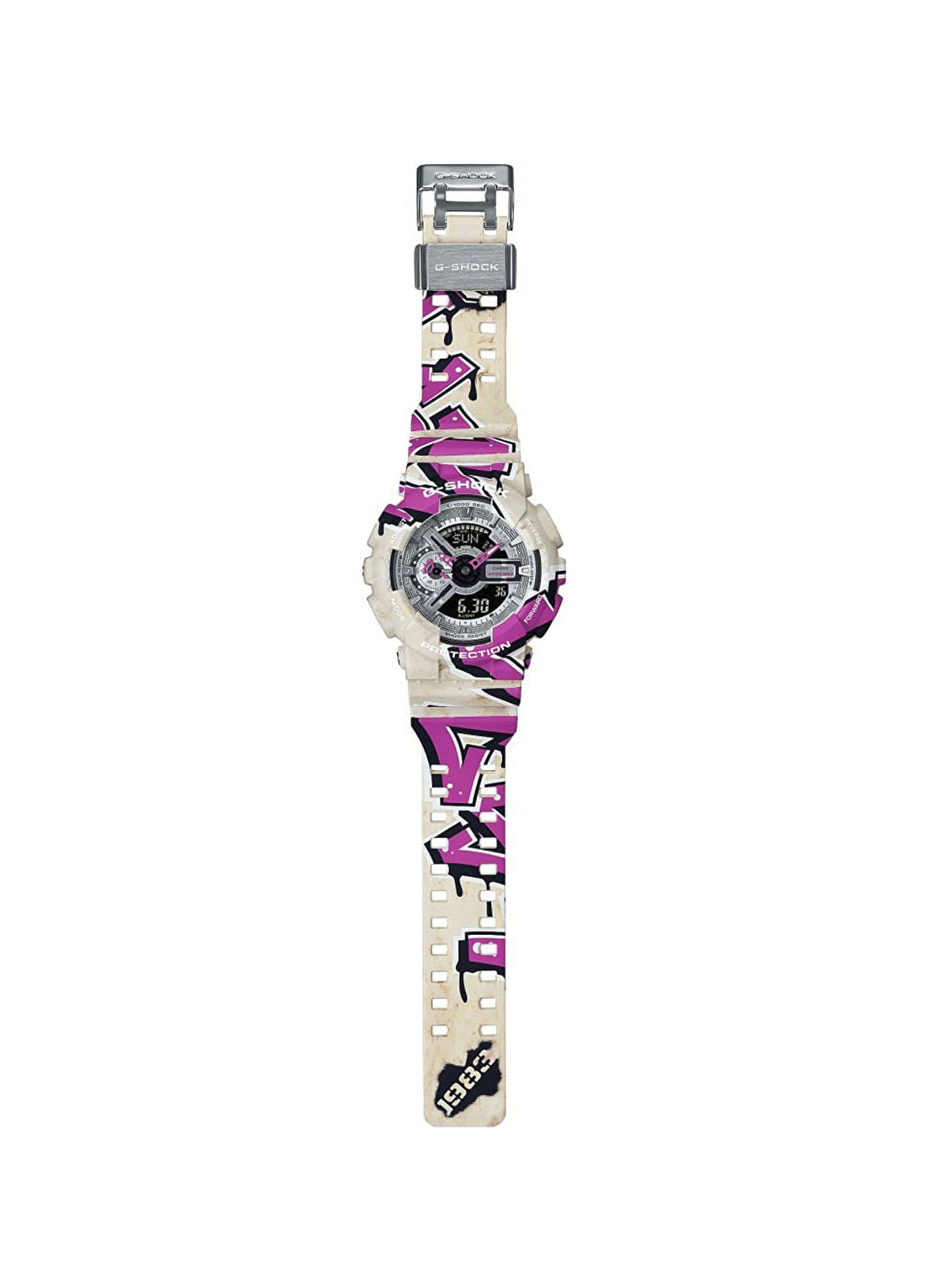 Casio GA-110SS-1ADR Erkek Kol Saati görsel 2