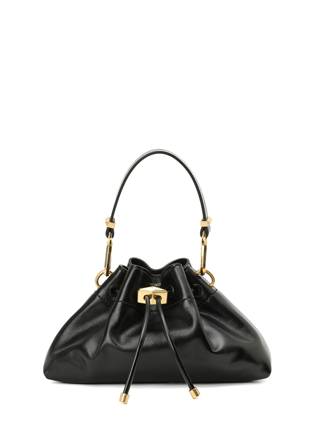 Jimmy Choo Cinch Small Siyah Kadın Deri Çanta