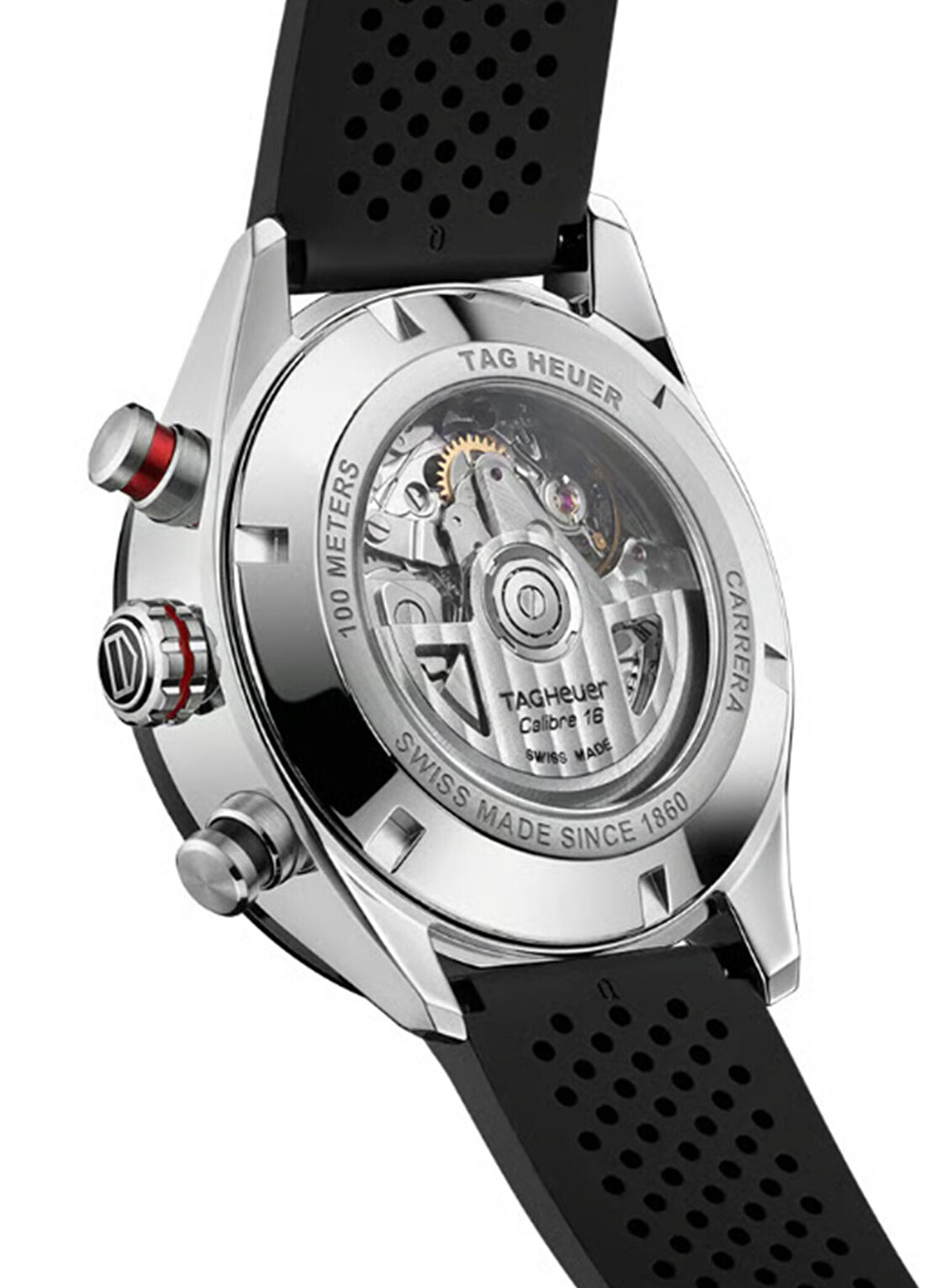 TAG Heuer Carrera Chronograph Erkek Saat görsel 2