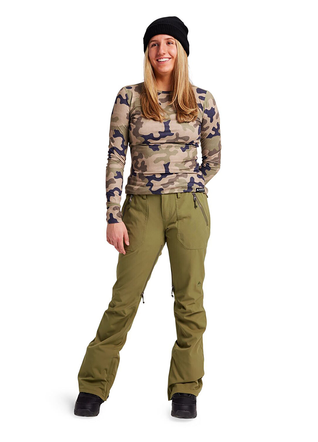 Burton Vida Snowboard Pantolonu görsel 2