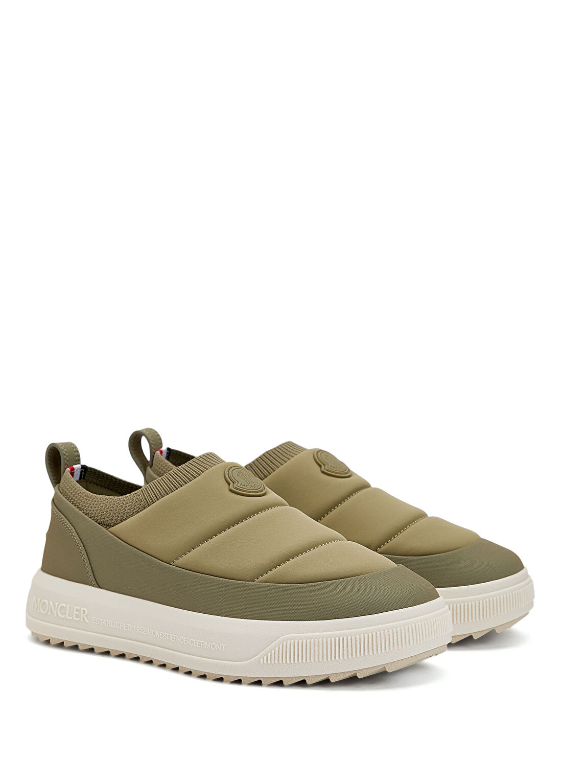 Moncler Monpulse Haki Erkek Sneaker görsel 2