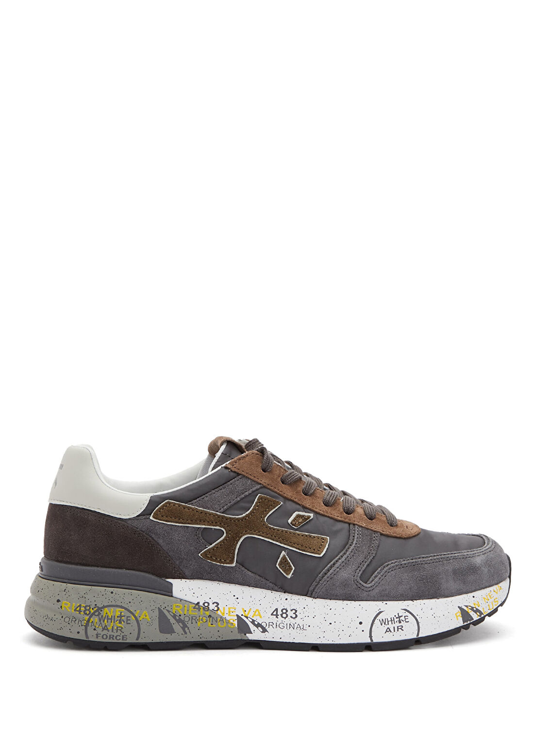 Premiata Mick Erkek Deri Sneaker