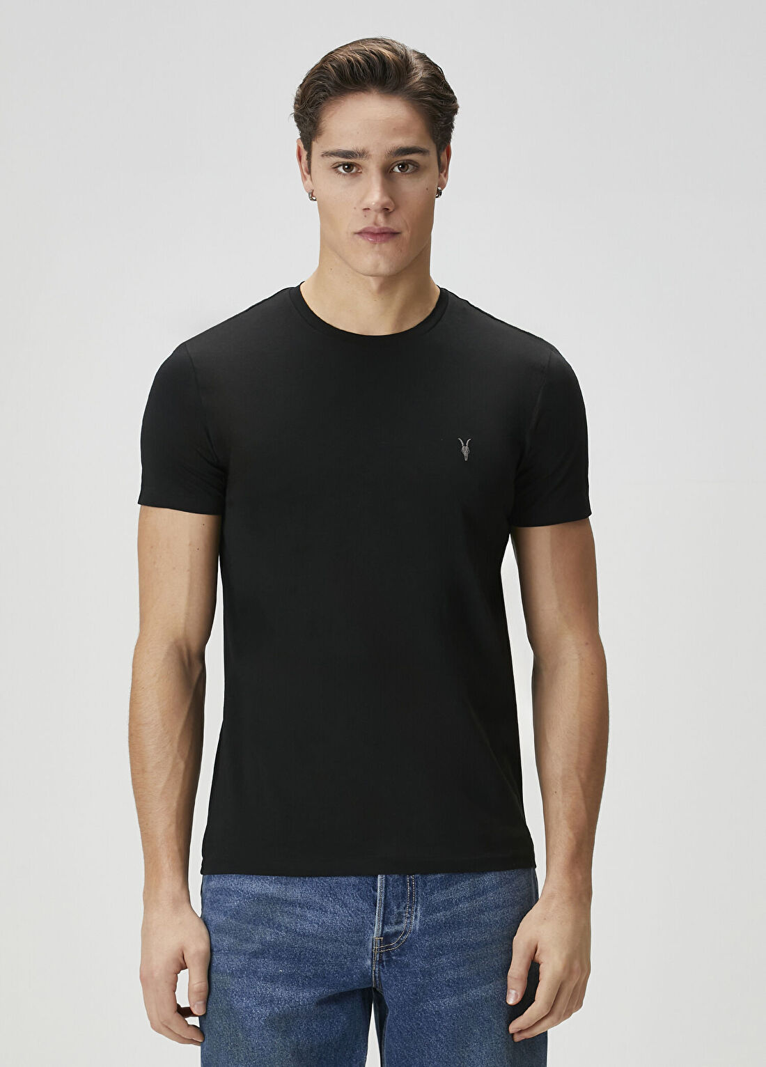 AllSaints Tonic Siyah T-shirt