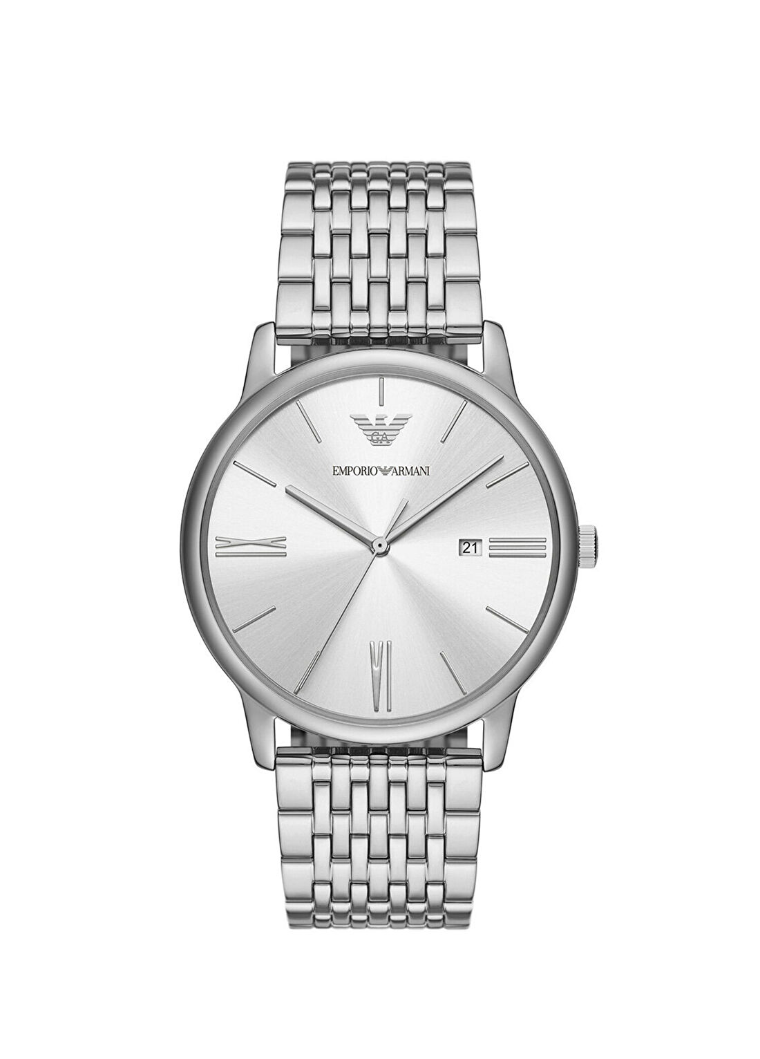 Emporio Armani AR11599 Metalik Gri Erkek Kol Saati