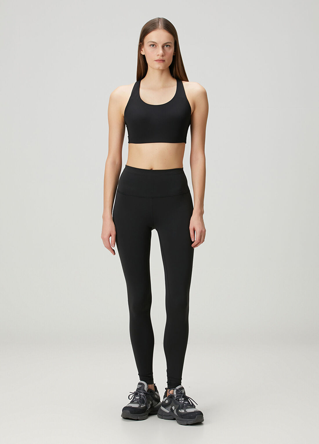 lululemon Wunder Train High Rise Siyah Tayt 28"