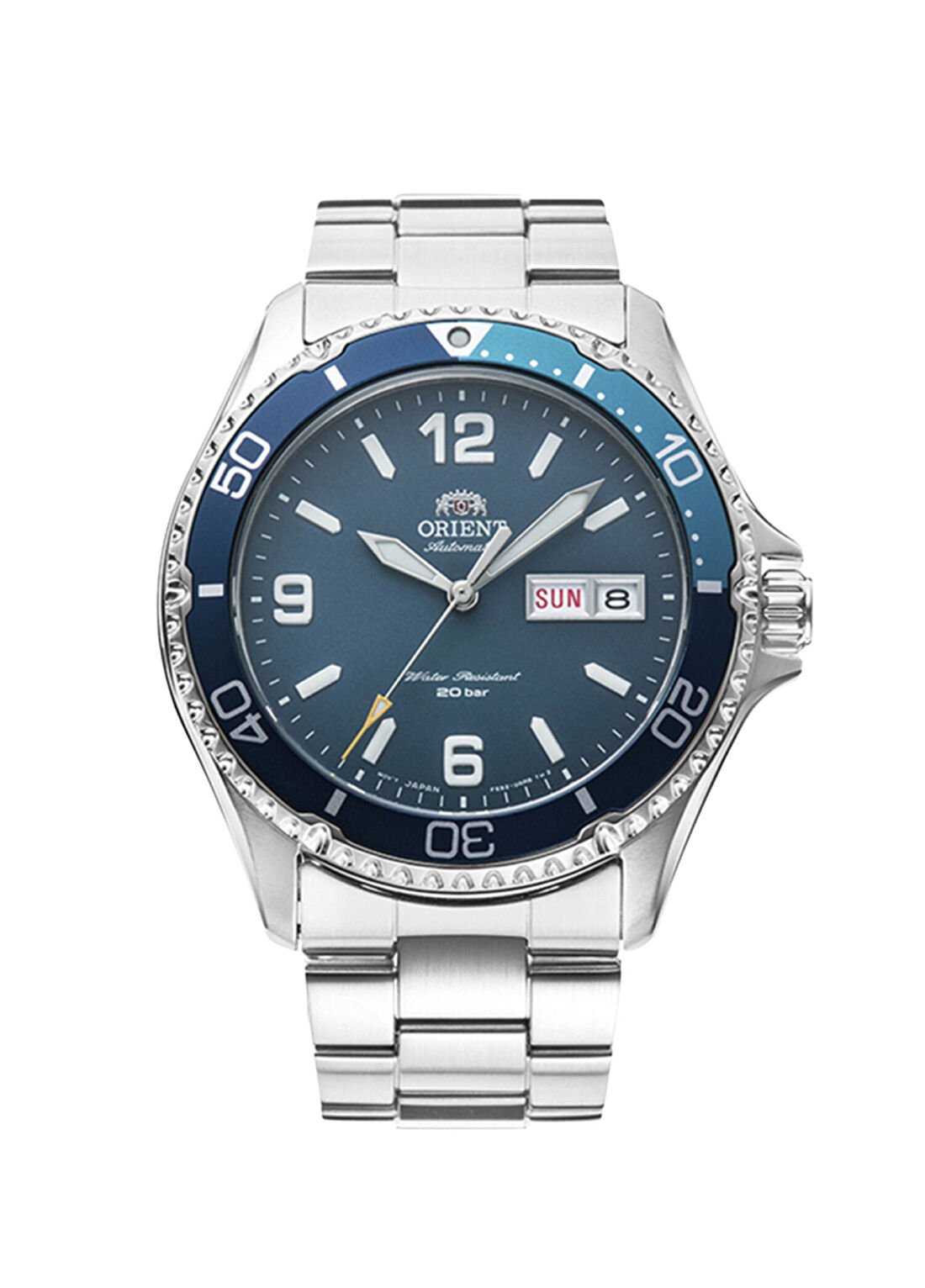 Orient RA-AA0818L39B Gri Çelik Erkek Kol Saati