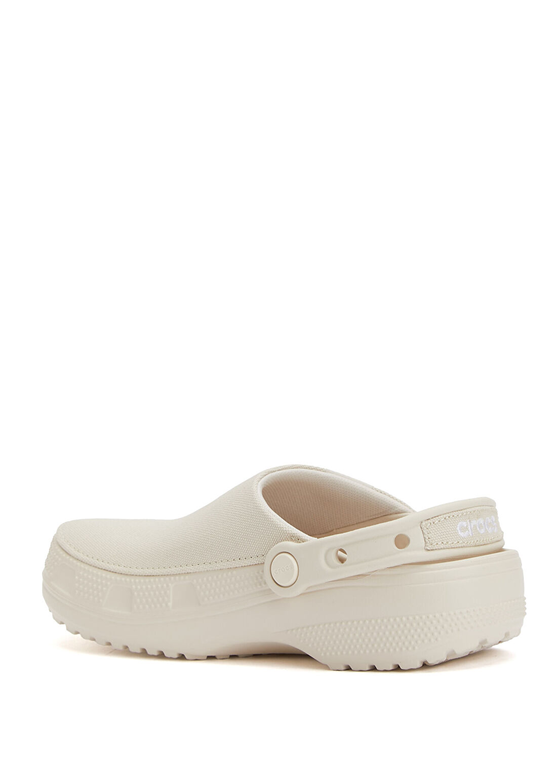 Crocs Classic Crafted Clog Bej Kadın Terlik görsel 3