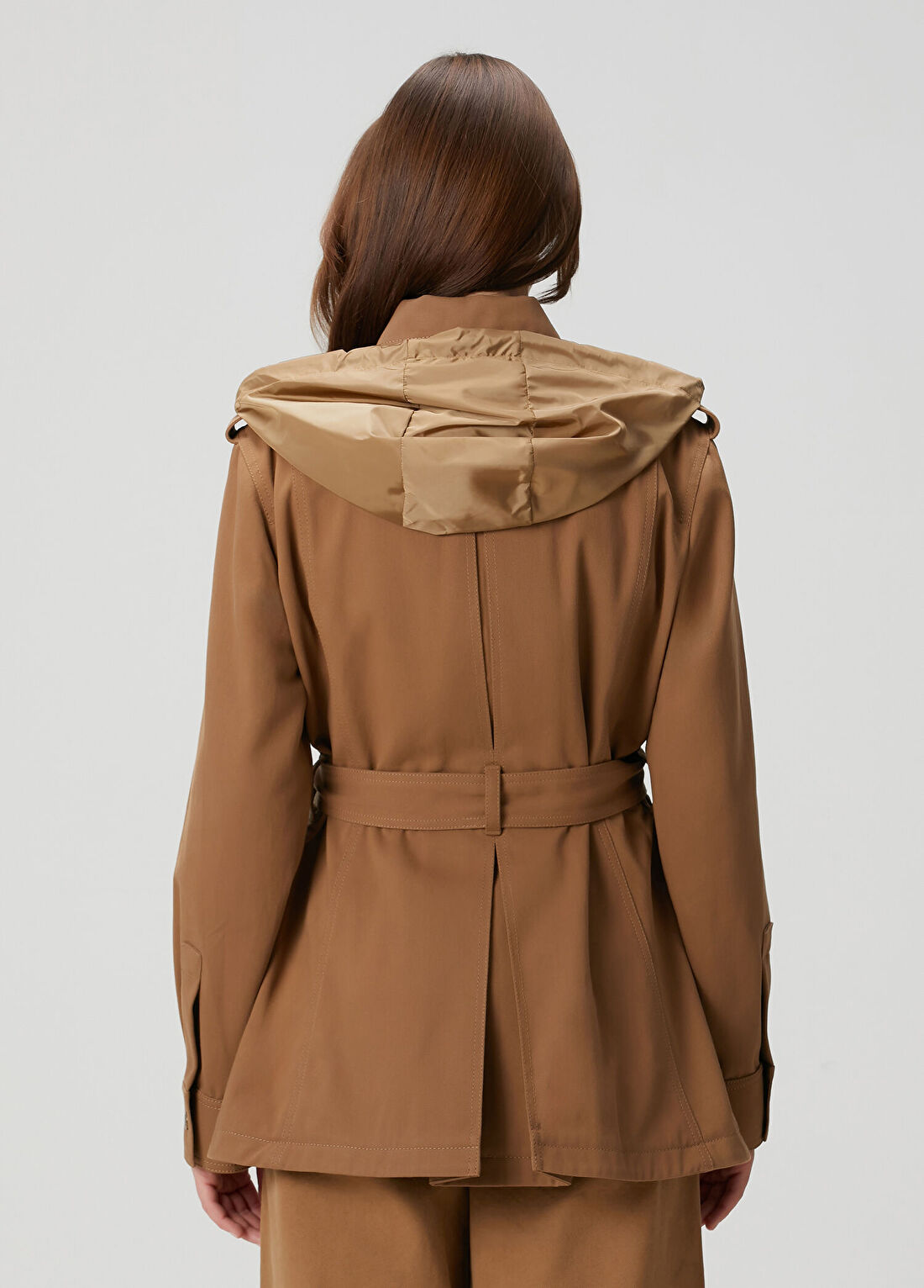 Moncler Centaurea Field Bronz Parka görsel 4