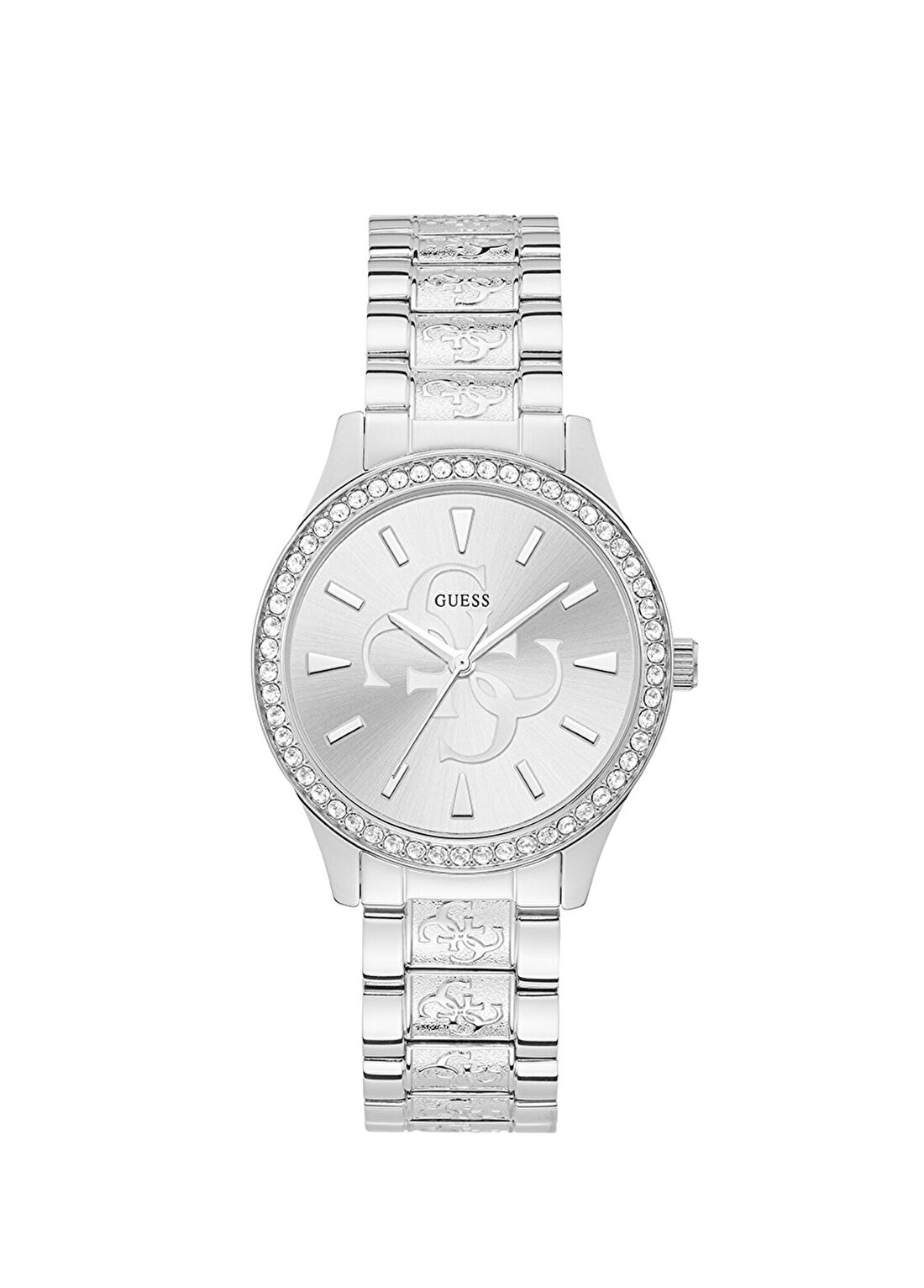 Guess GUW1280L1 Metalik Gri Çelik Kadın Kol Saati