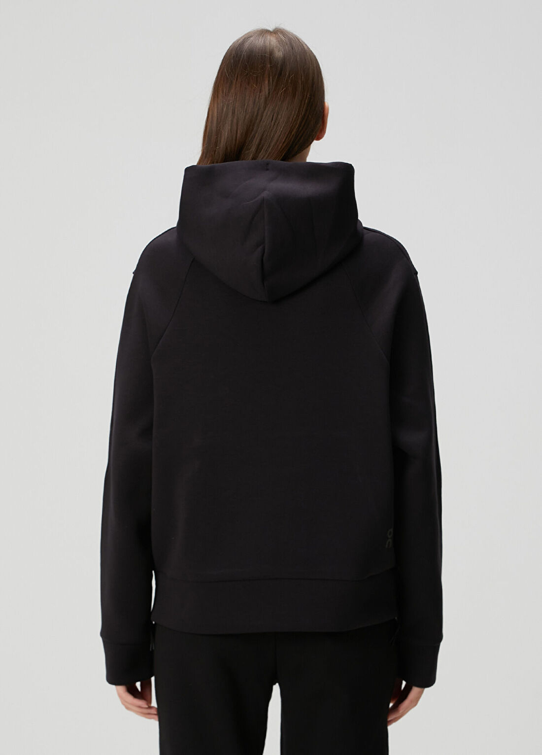 On Focus Tech Siyah Sweatshirt görsel 4