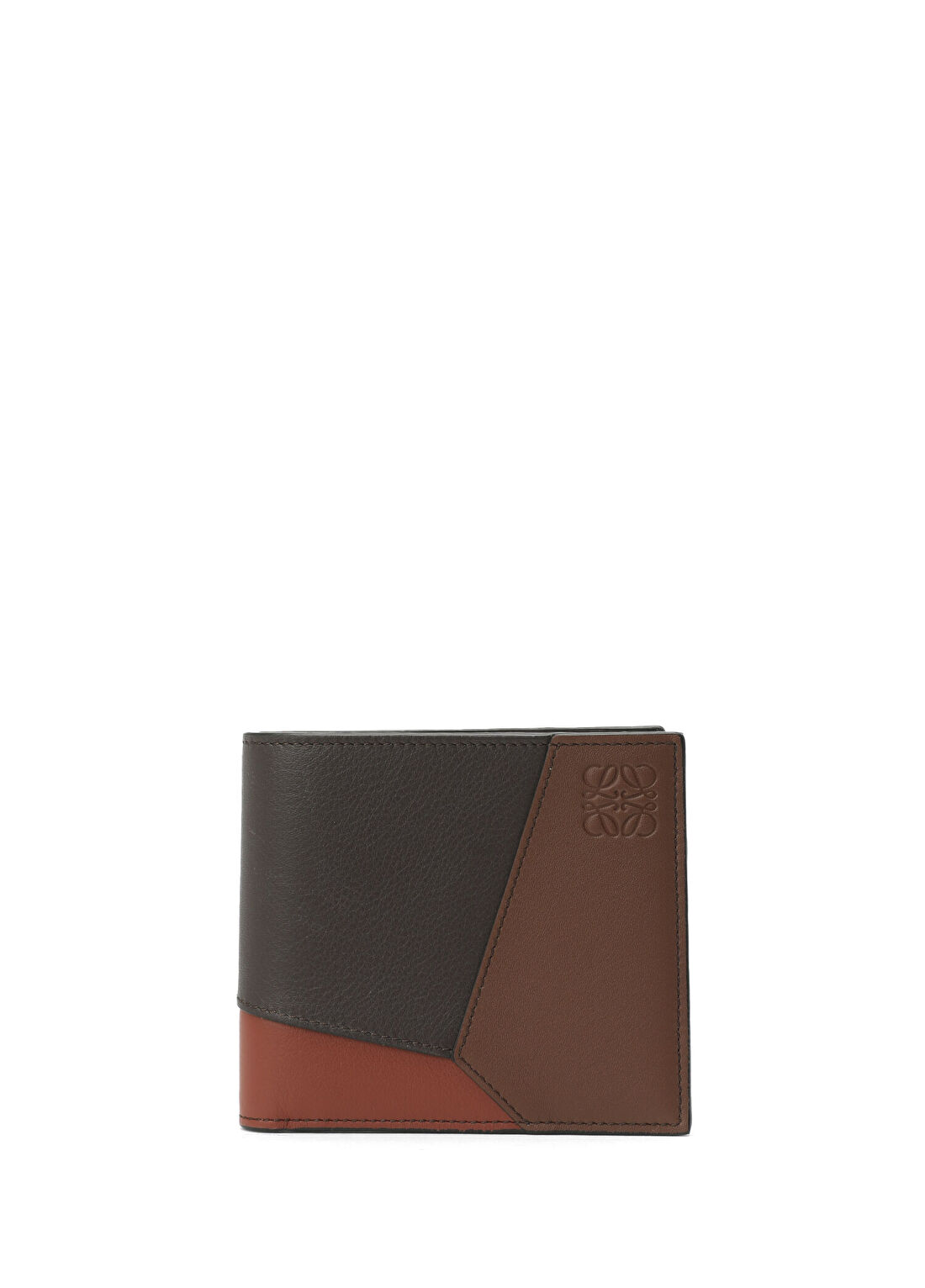 Loewe Puzzle Çok Renkli Erkek Deri Cüzdan
