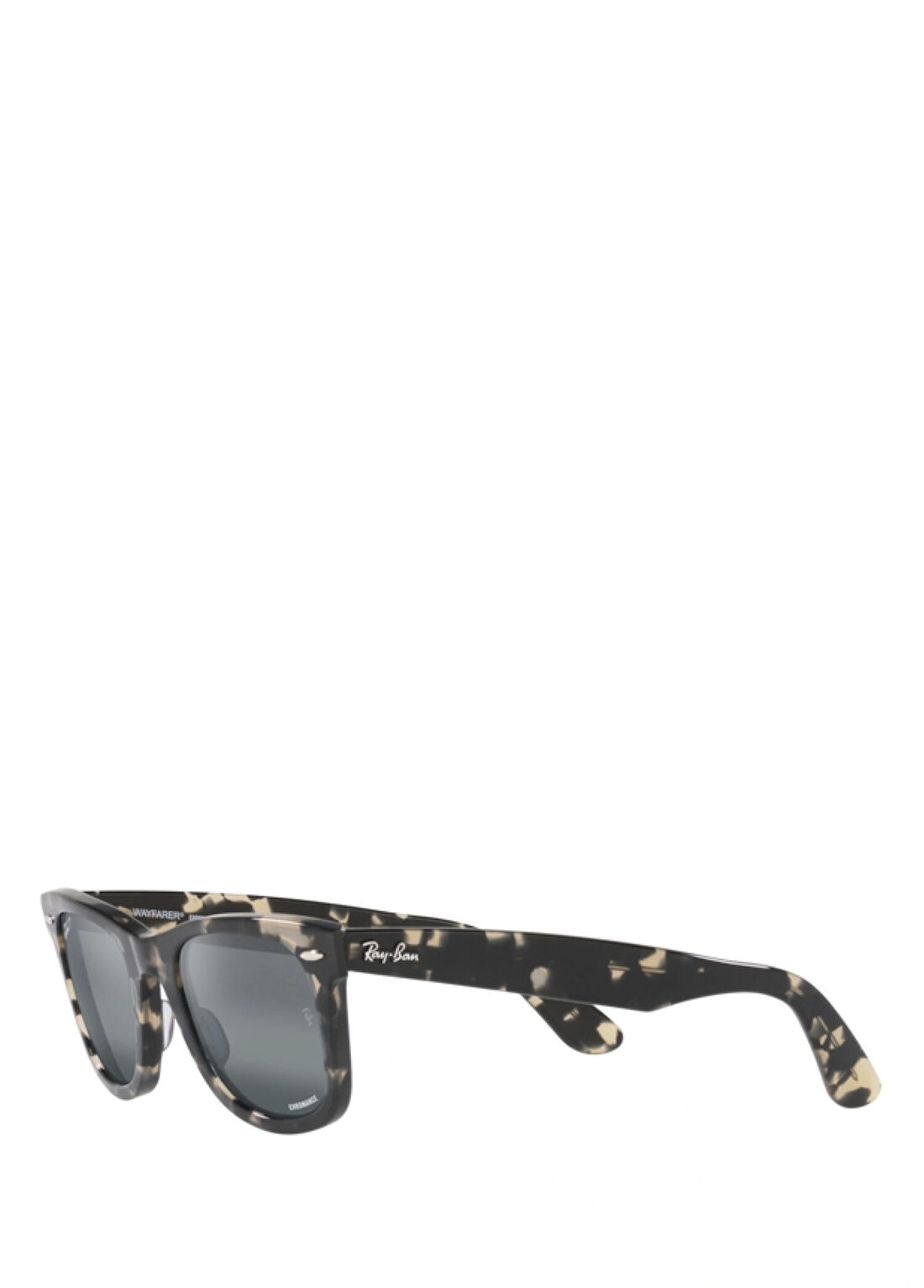 Ray-Ban Kahverengi Gri Logo Detaylı Unisex Güneş Gözlüğü görsel 3