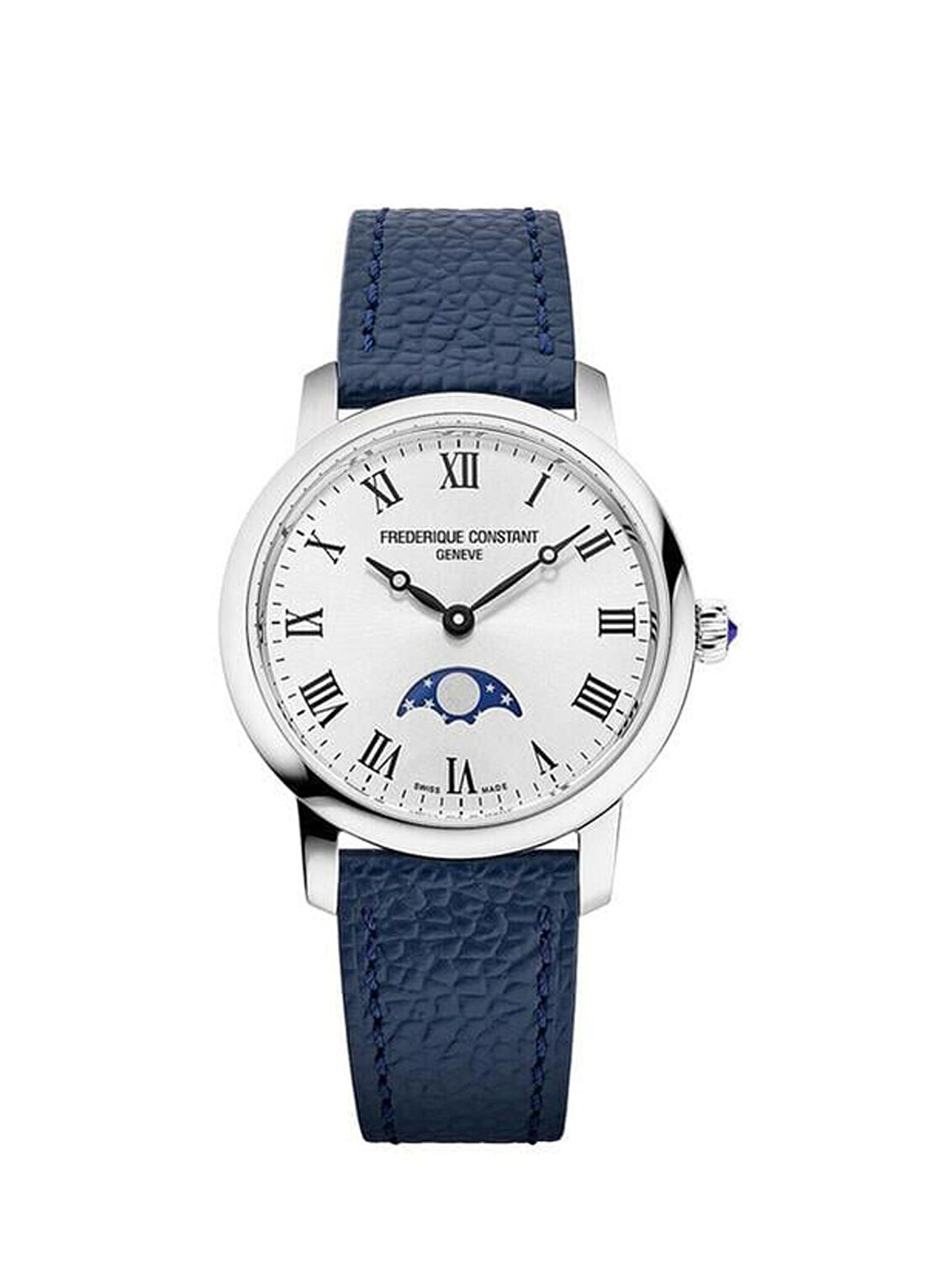Frederique Constant Slimline Ladies Moonphase FC-206RS1S6 Saat